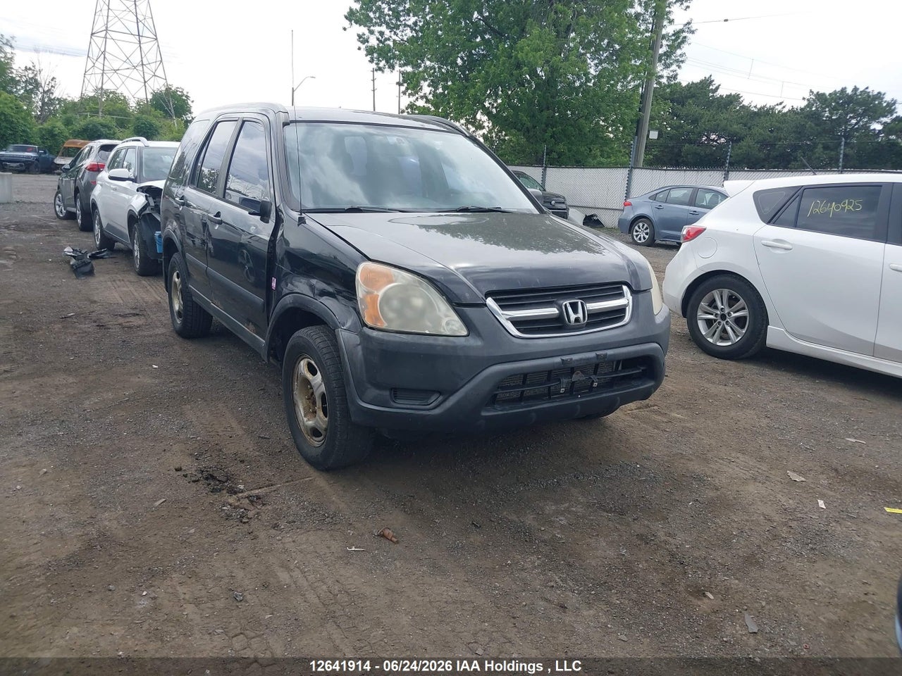 2002 HONDA CR-V LX thumbnail 2