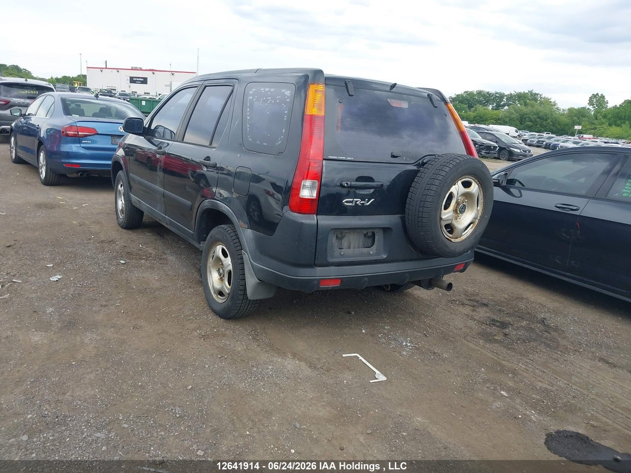 2002 HONDA CR-V LX thumbnail 4