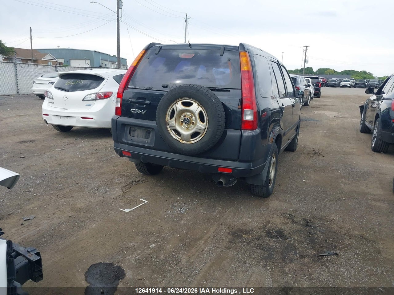 2002 HONDA CR-V LX thumbnail 5