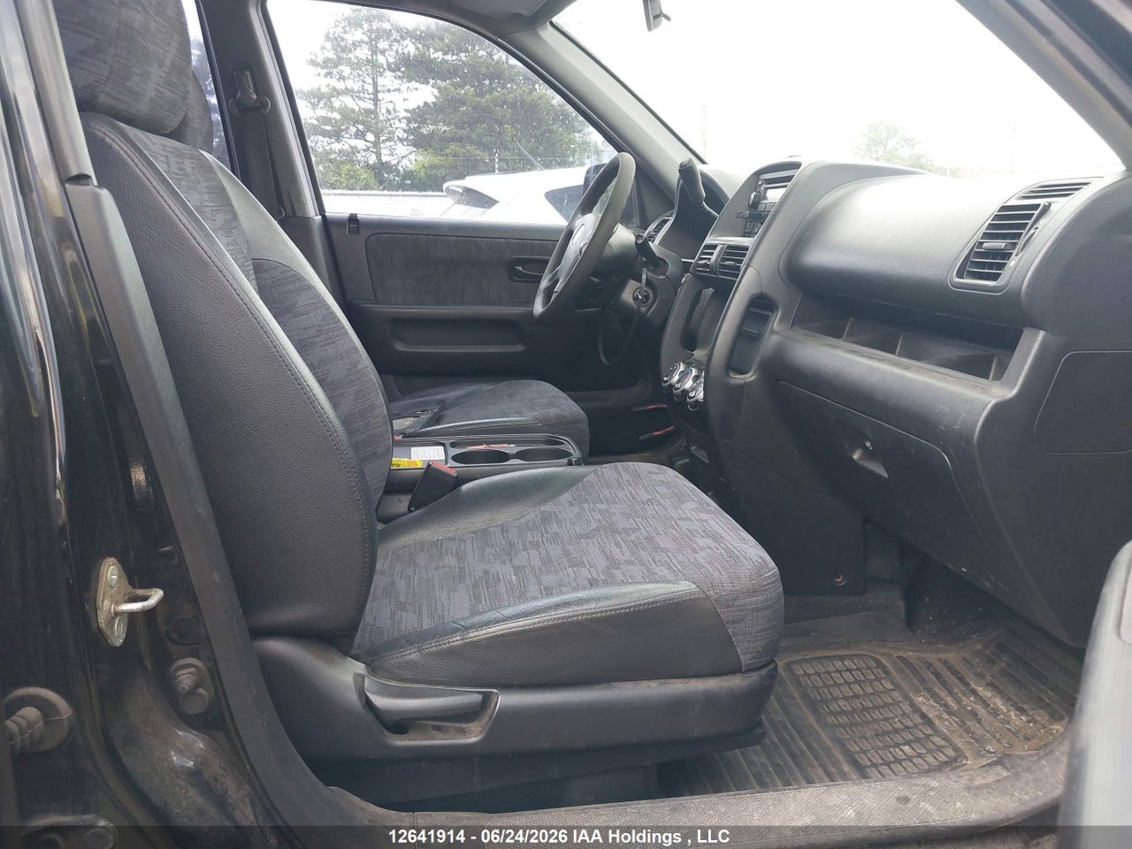 2002 HONDA CR-V LX thumbnail 6