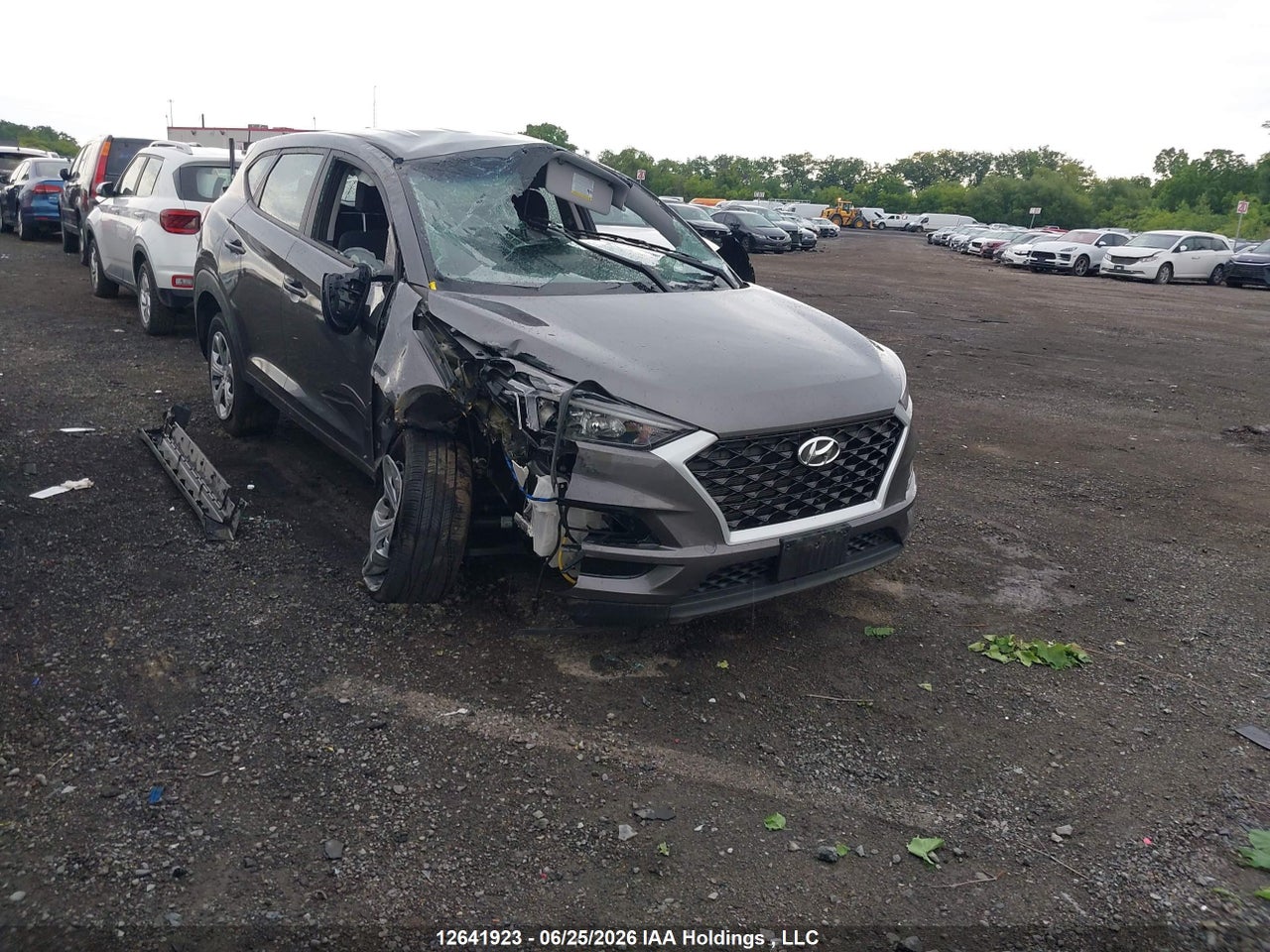 2020 HYUNDAI TUCSON SE thumbnail 2