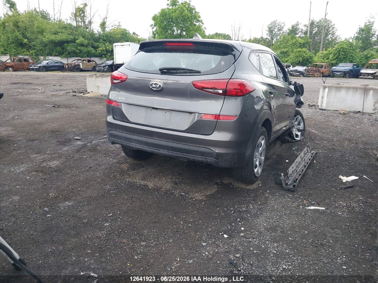 2020 HYUNDAI TUCSON SE thumbnail 5