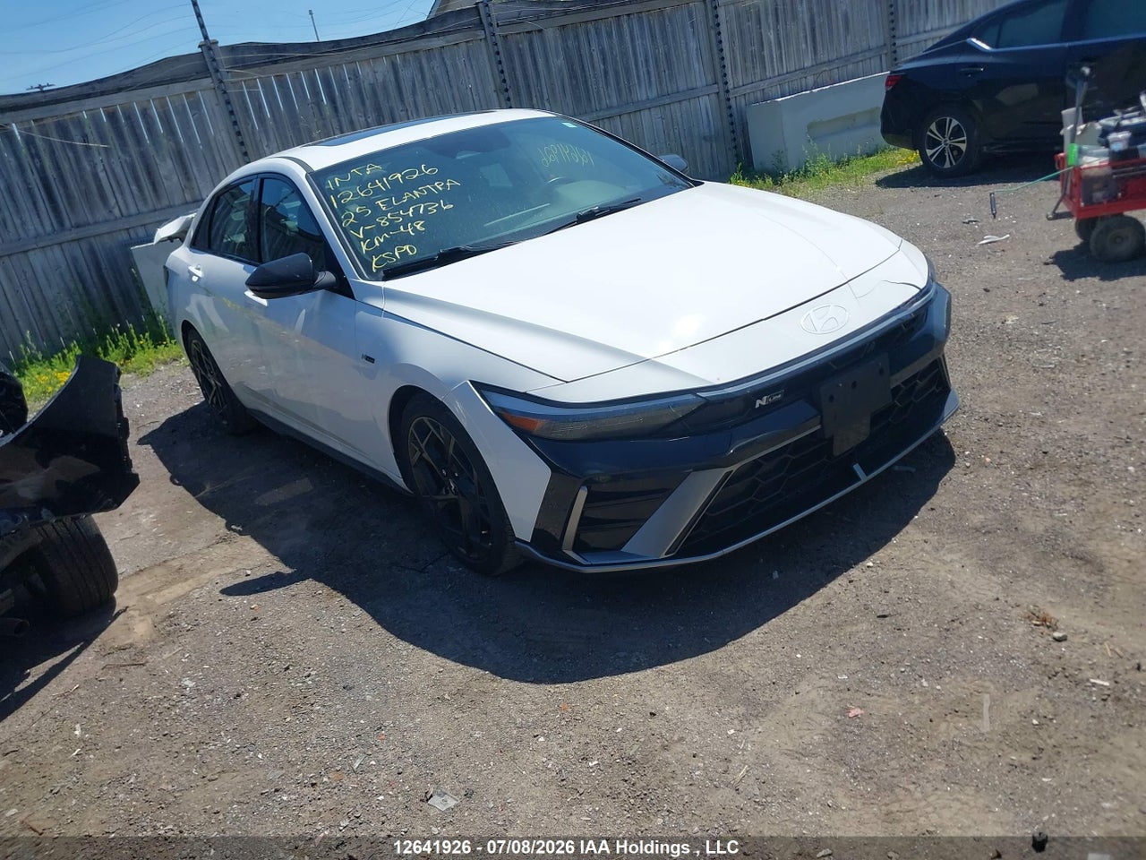 2025 HYUNDAI ELANTRA thumbnail 2