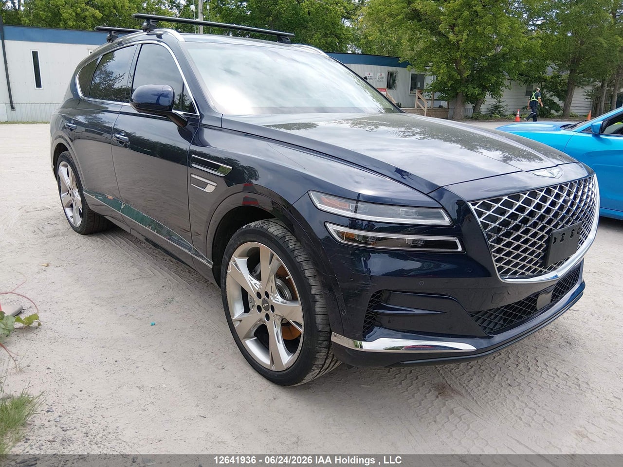 2023 GENESIS GV80 ADVANCED/ADVANCED+/PRESTIGE thumbnail 2