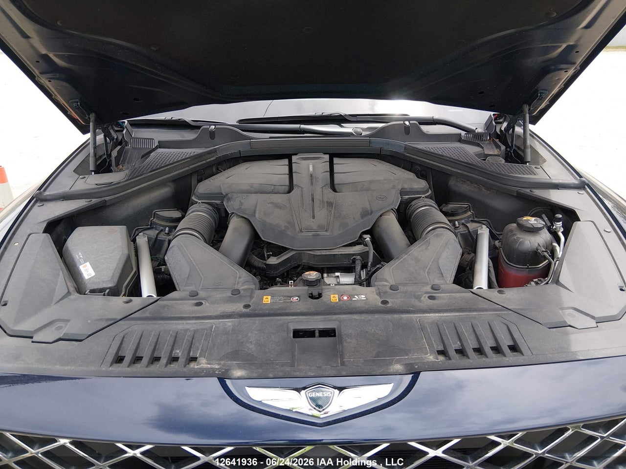 2023 GENESIS GV80 ADVANCED/ADVANCED+/PRESTIGE thumbnail 11