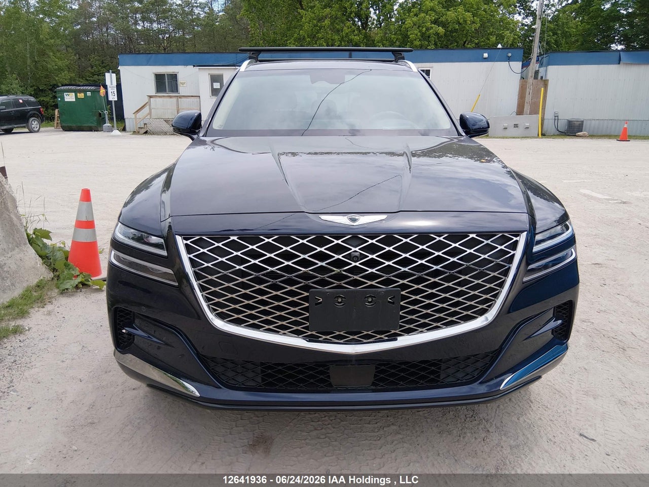 2023 GENESIS GV80 ADVANCED/ADVANCED+/PRESTIGE thumbnail 12