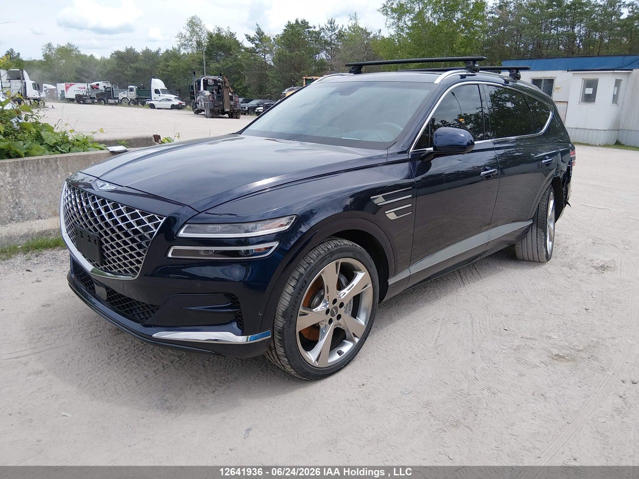 2023 GENESIS GV80 ADVANCED/ADVANCED+/PRESTIGE thumbnail 3