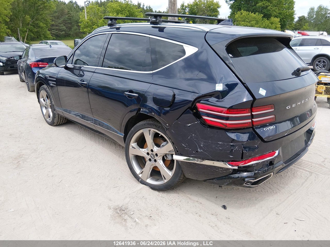 2023 GENESIS GV80 ADVANCED/ADVANCED+/PRESTIGE thumbnail 4