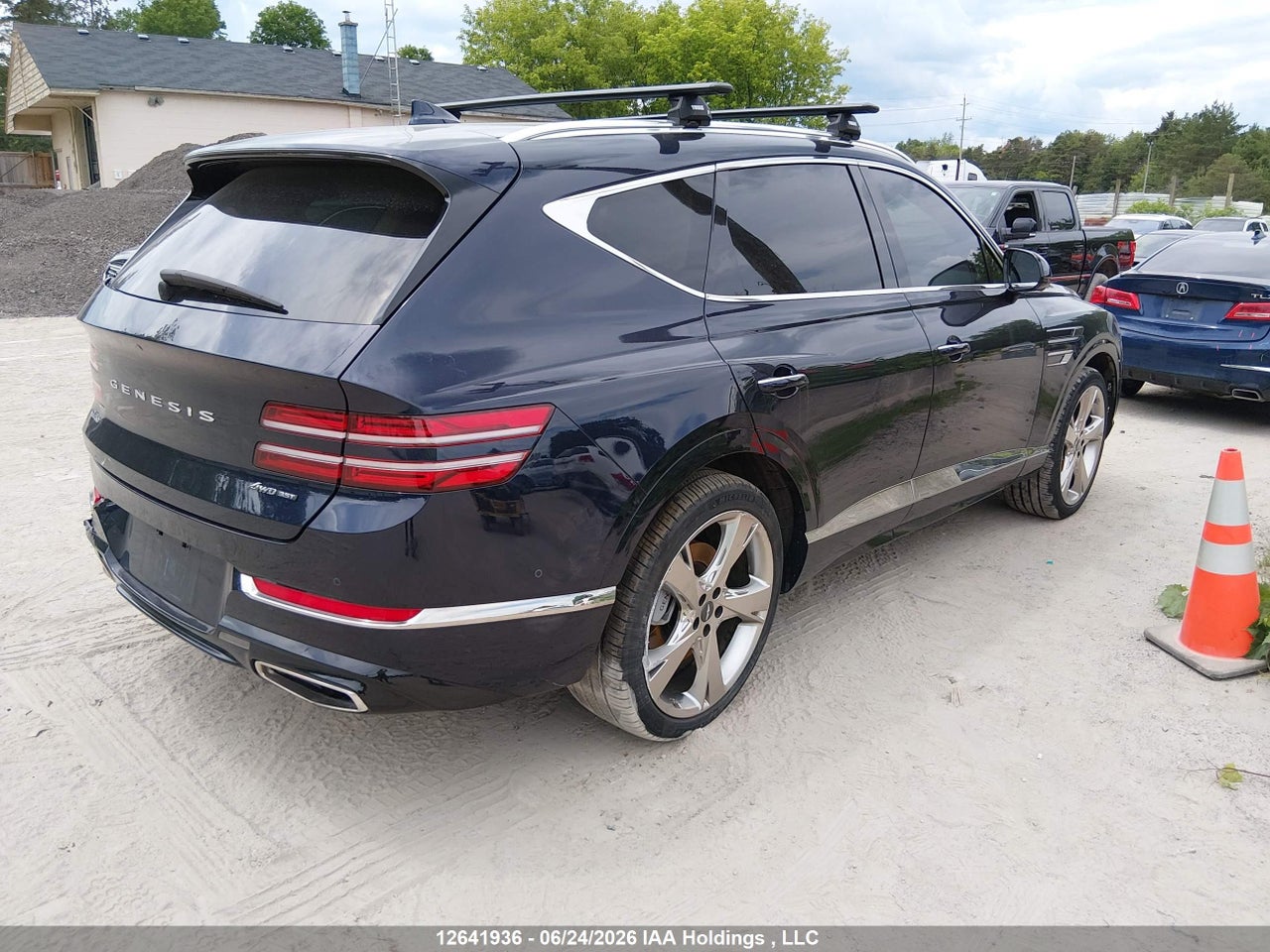 2023 GENESIS GV80 ADVANCED/ADVANCED+/PRESTIGE thumbnail 5
