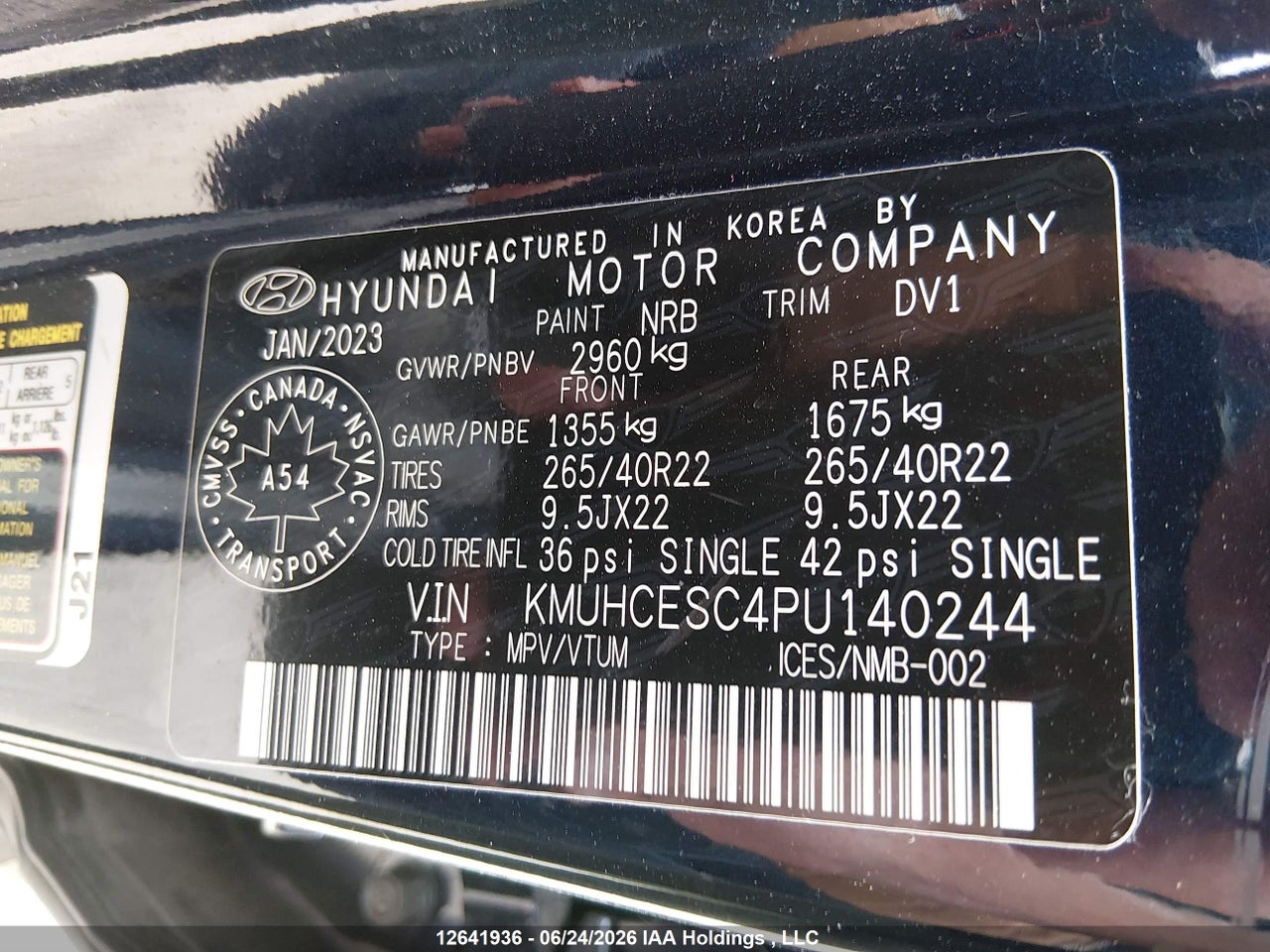 2023 GENESIS GV80 ADVANCED/ADVANCED+/PRESTIGE thumbnail 10
