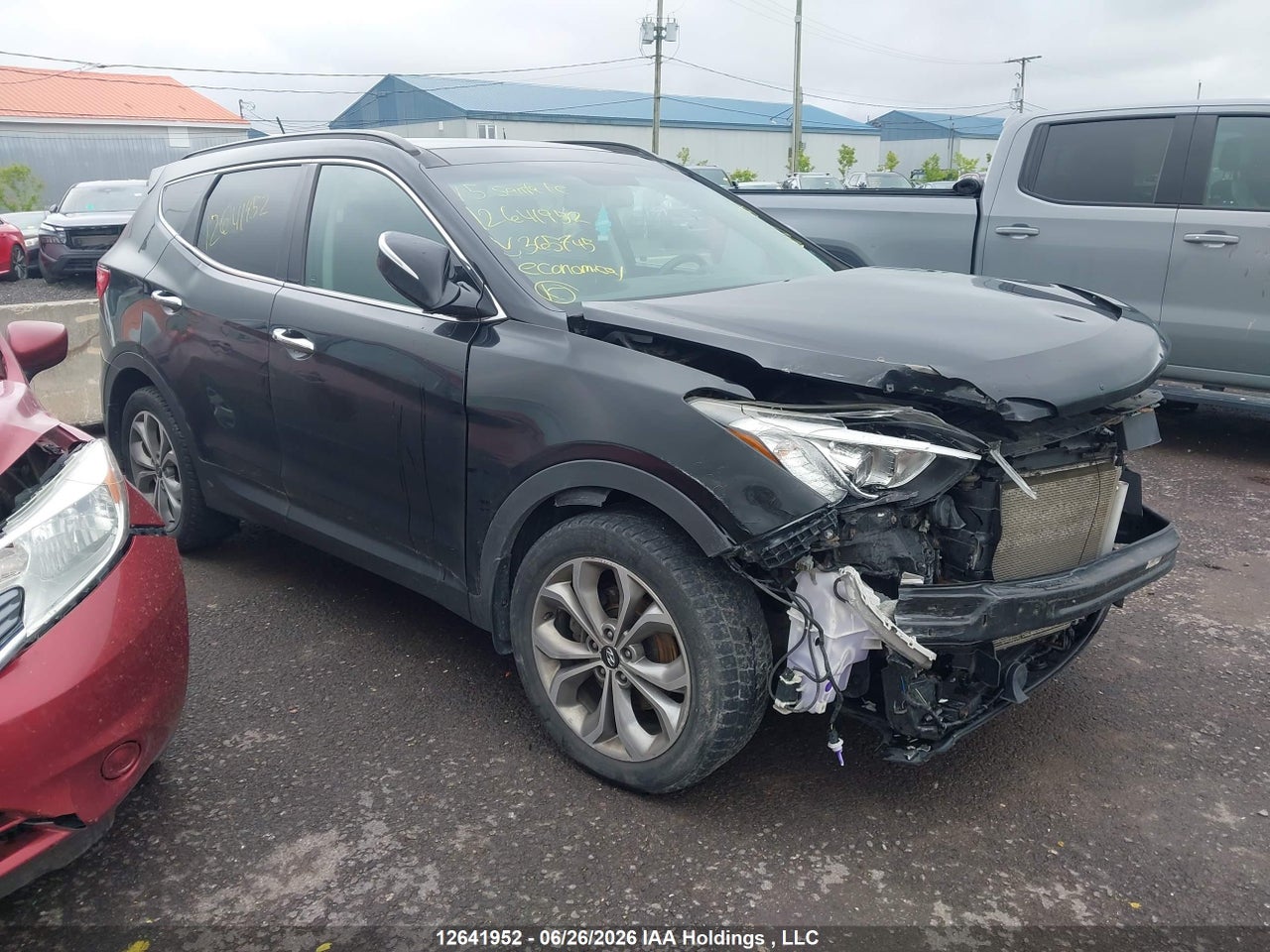 2016 HYUNDAI SANTA FE SPORT thumbnail 2
