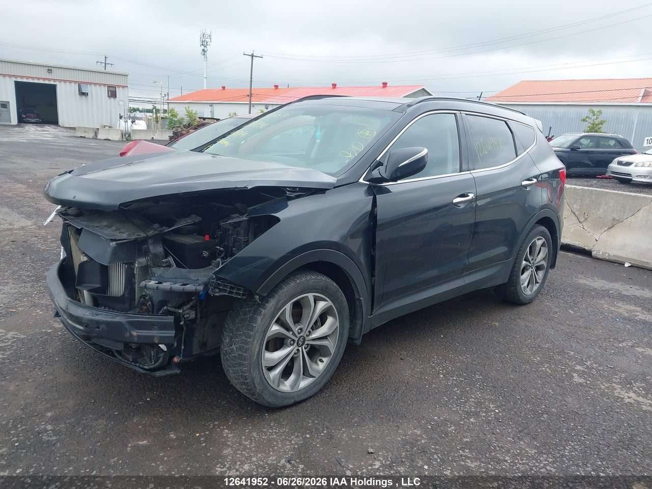 2016 HYUNDAI SANTA FE SPORT thumbnail 3