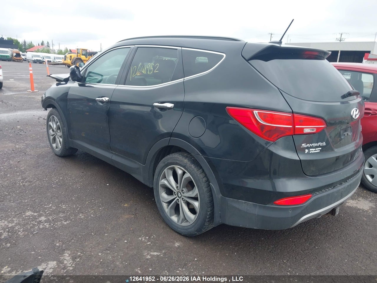 2016 HYUNDAI SANTA FE SPORT thumbnail 4