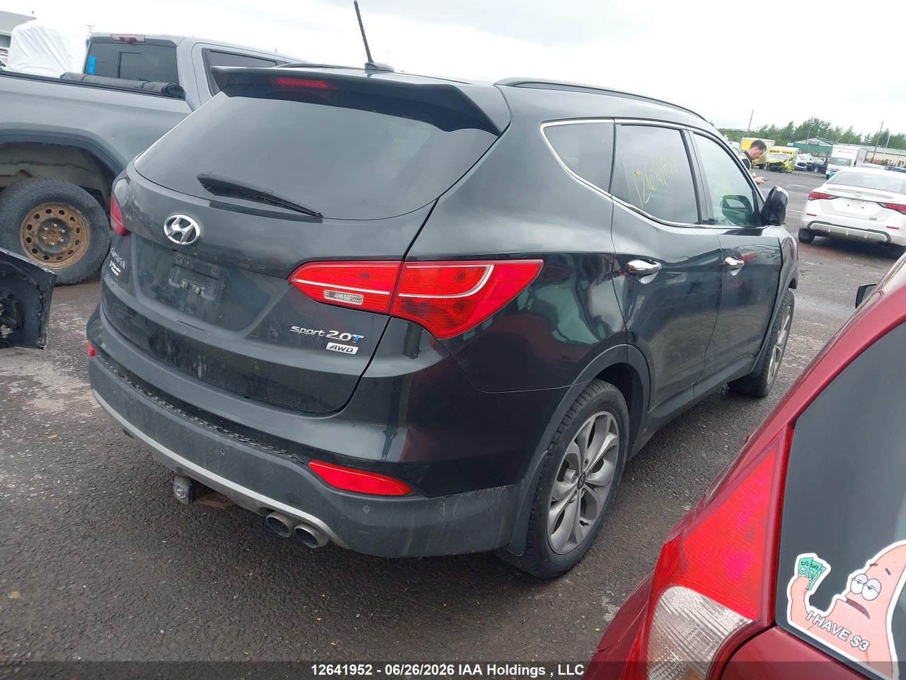 2016 HYUNDAI SANTA FE SPORT thumbnail 5
