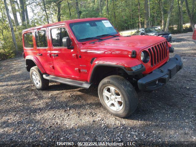 2021 JEEP WRANGLER UNLIMITED SAHARA thumbnail 2