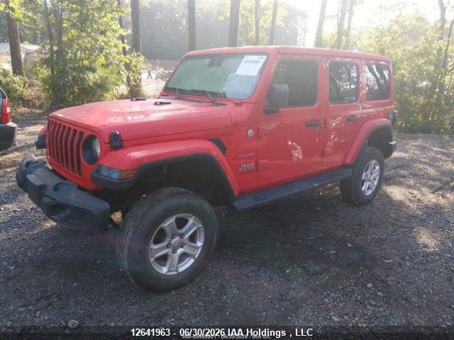 2021 JEEP WRANGLER UNLIMITED SAHARA thumbnail 4