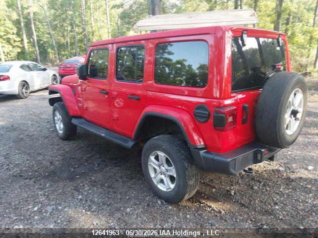 2021 JEEP WRANGLER UNLIMITED SAHARA thumbnail 5
