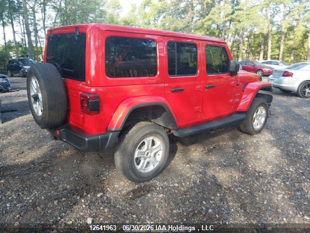 2021 JEEP WRANGLER UNLIMITED SAHARA thumbnail 6