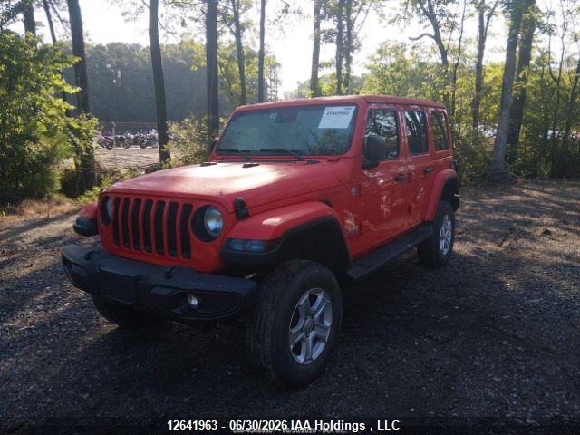 2021 JEEP WRANGLER UNLIMITED SAHARA thumbnail 8