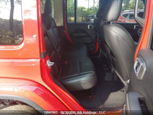 2021 JEEP WRANGLER UNLIMITED SAHARA thumbnail 10