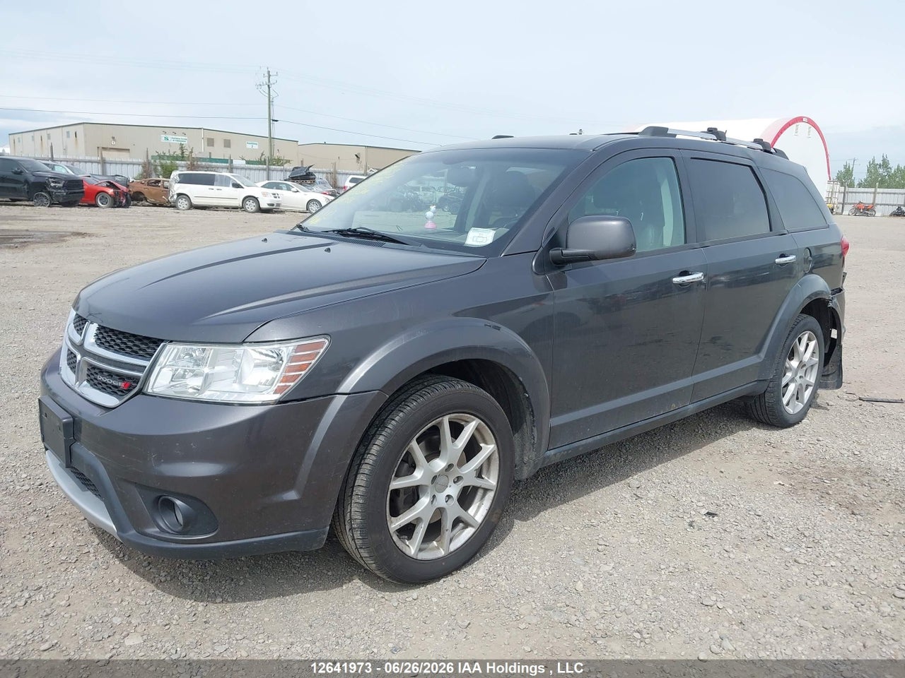 2016 DODGE JOURNEY R/T thumbnail 3
