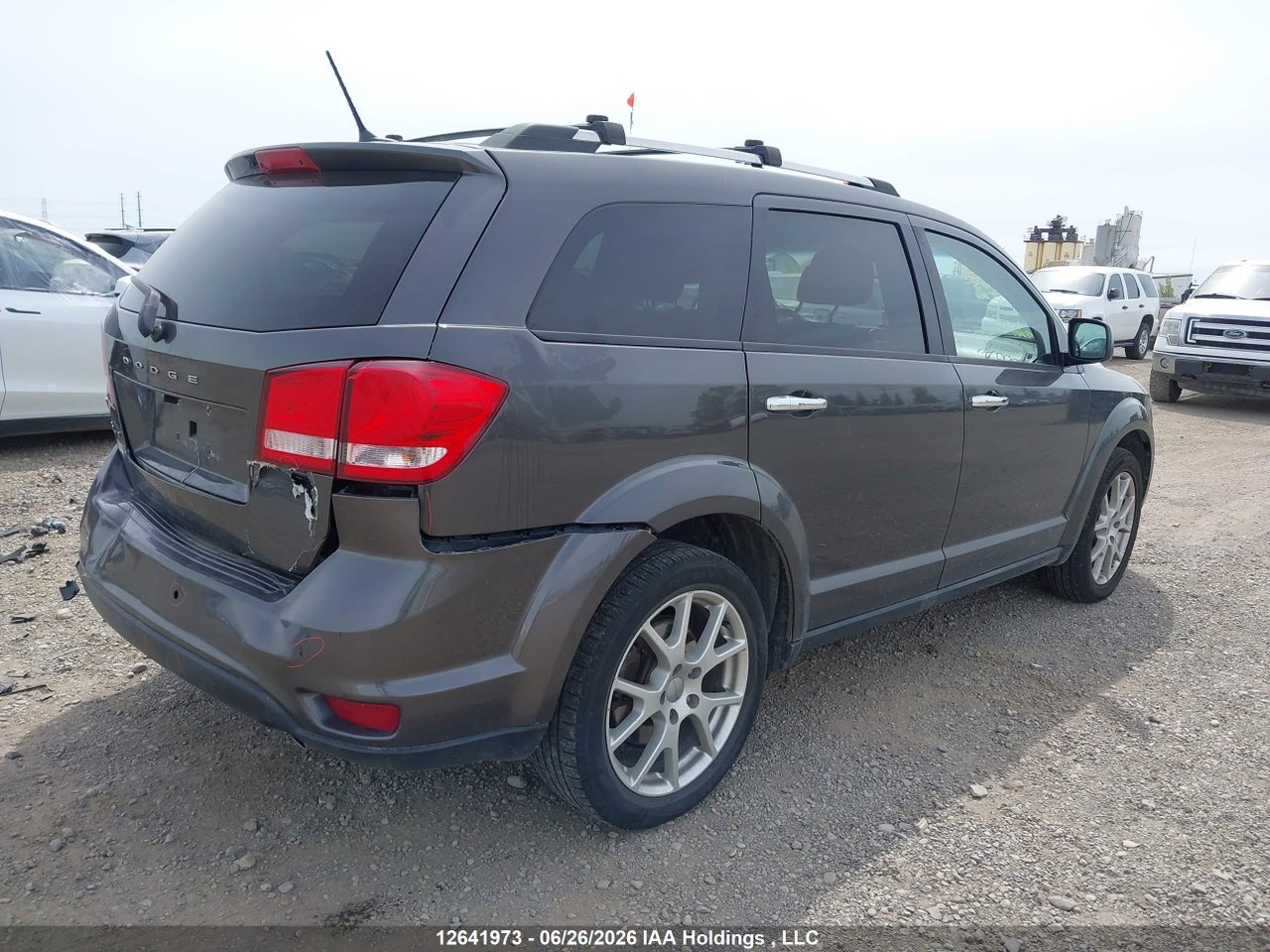 2016 DODGE JOURNEY R/T thumbnail 5
