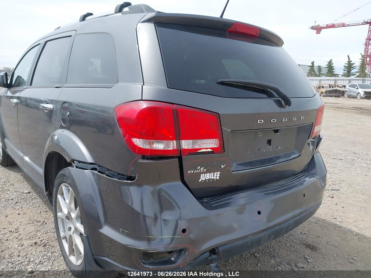 2016 DODGE JOURNEY R/T thumbnail 7