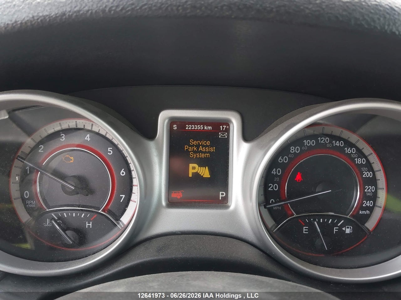 2016 DODGE JOURNEY R/T thumbnail 8