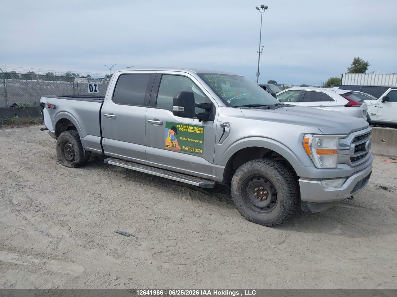 2022 FORD F150 SUPERCREW thumbnail 2