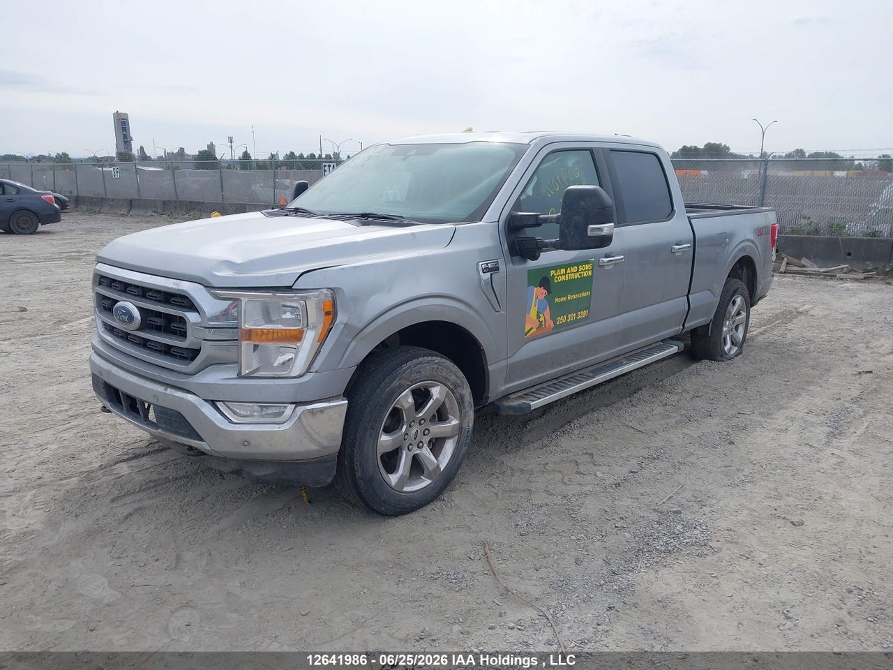 2022 FORD F150 SUPERCREW thumbnail 3