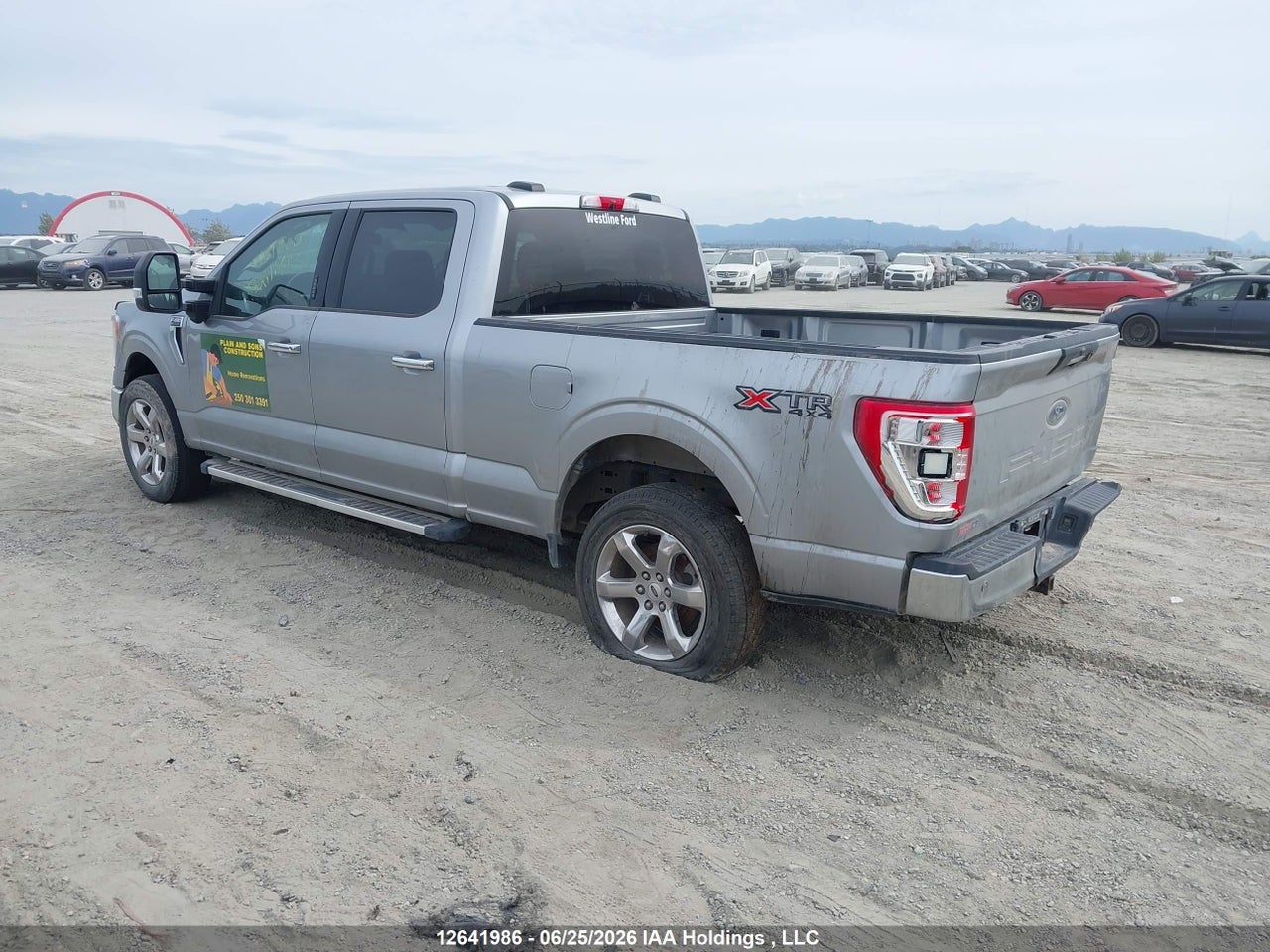 2022 FORD F150 SUPERCREW thumbnail 4