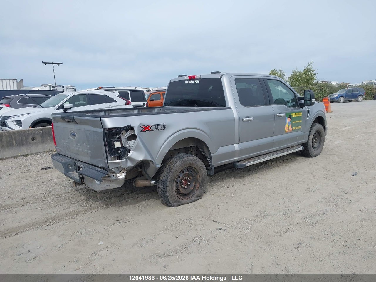 2022 FORD F150 SUPERCREW thumbnail 5