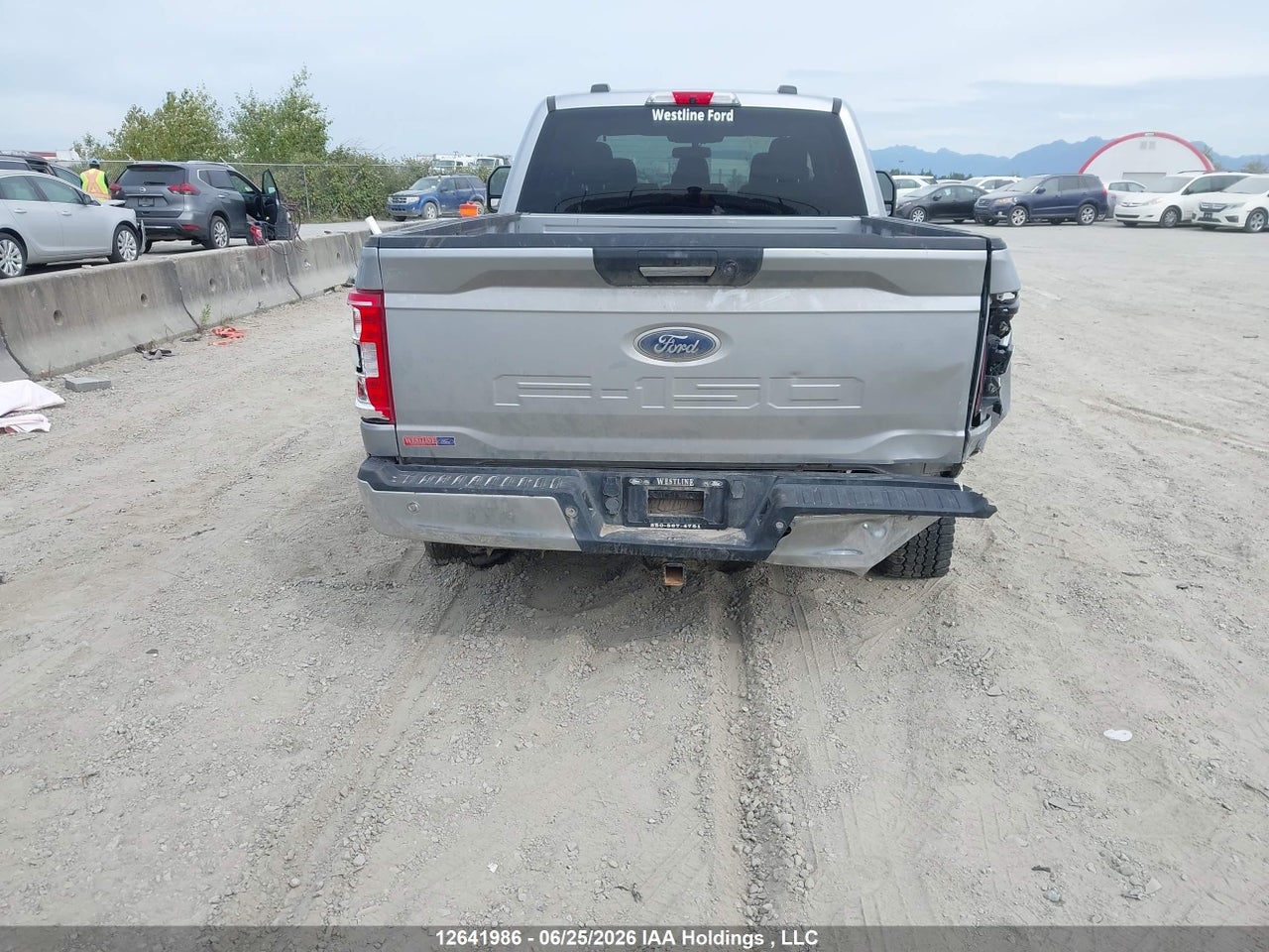 2022 FORD F150 SUPERCREW thumbnail 7