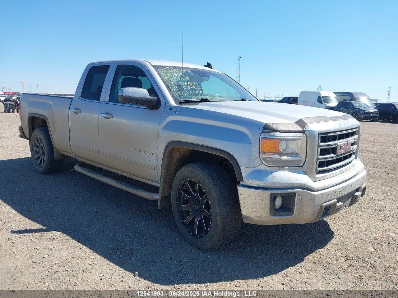 2015 GMC SIERRA K1500 SLT thumbnail 2