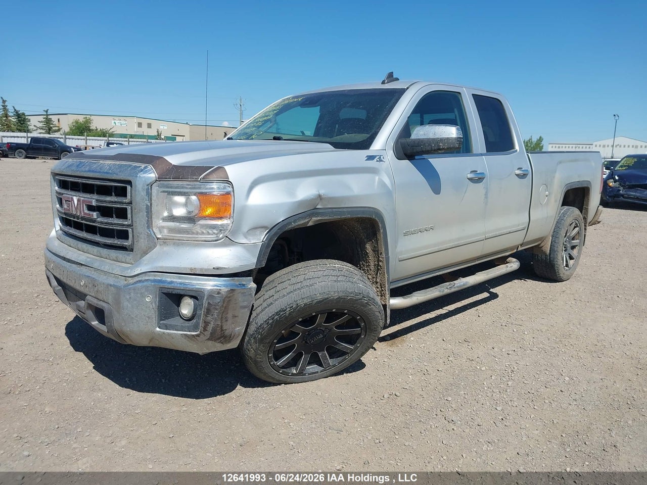 2015 GMC SIERRA K1500 SLT thumbnail 3