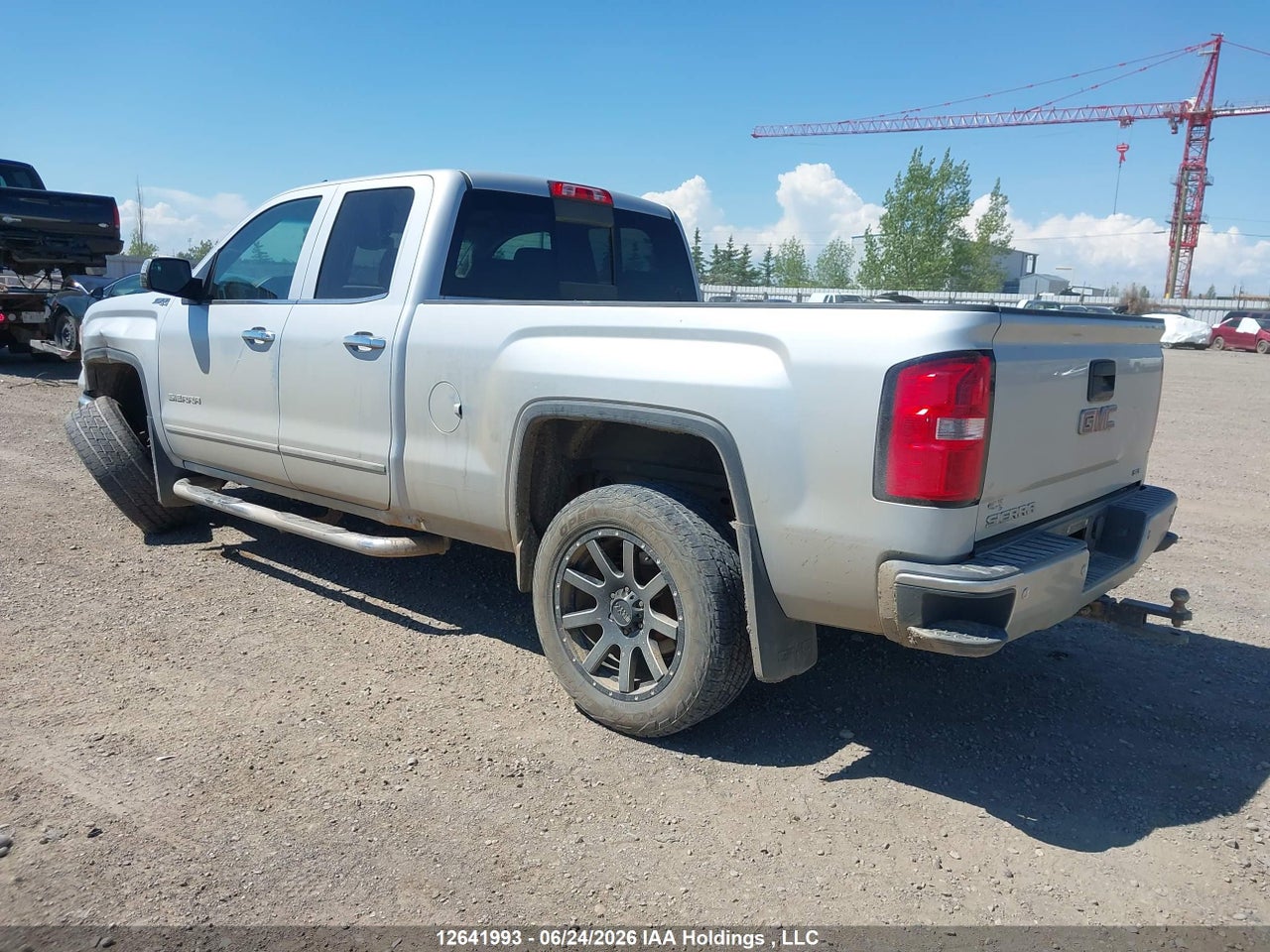 2015 GMC SIERRA K1500 SLT thumbnail 4