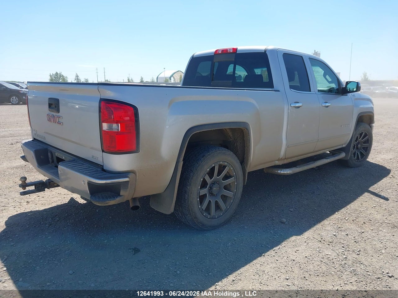 2015 GMC SIERRA K1500 SLT thumbnail 5