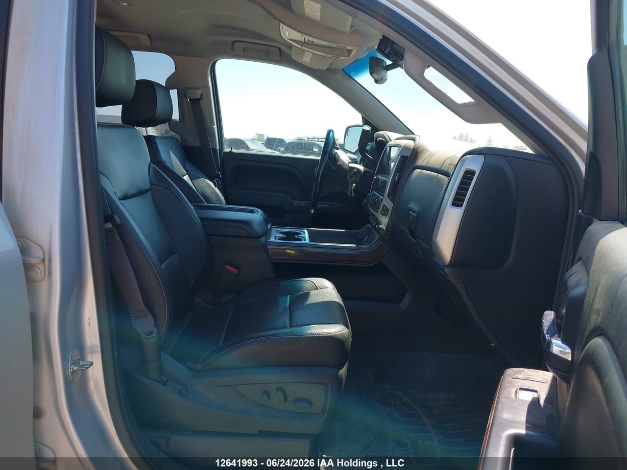 2015 GMC SIERRA K1500 SLT thumbnail 6