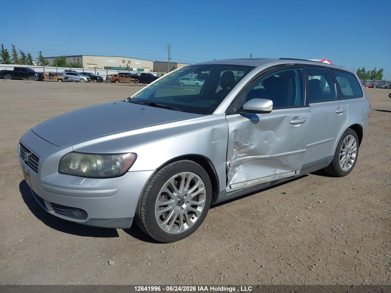 2005 VOLVO V50 T5 thumbnail 3