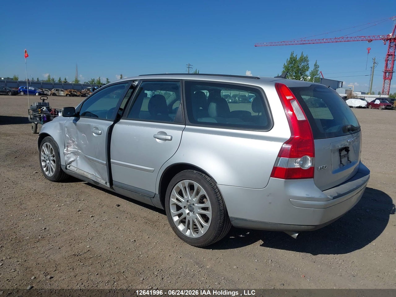 2005 VOLVO V50 T5 thumbnail 4
