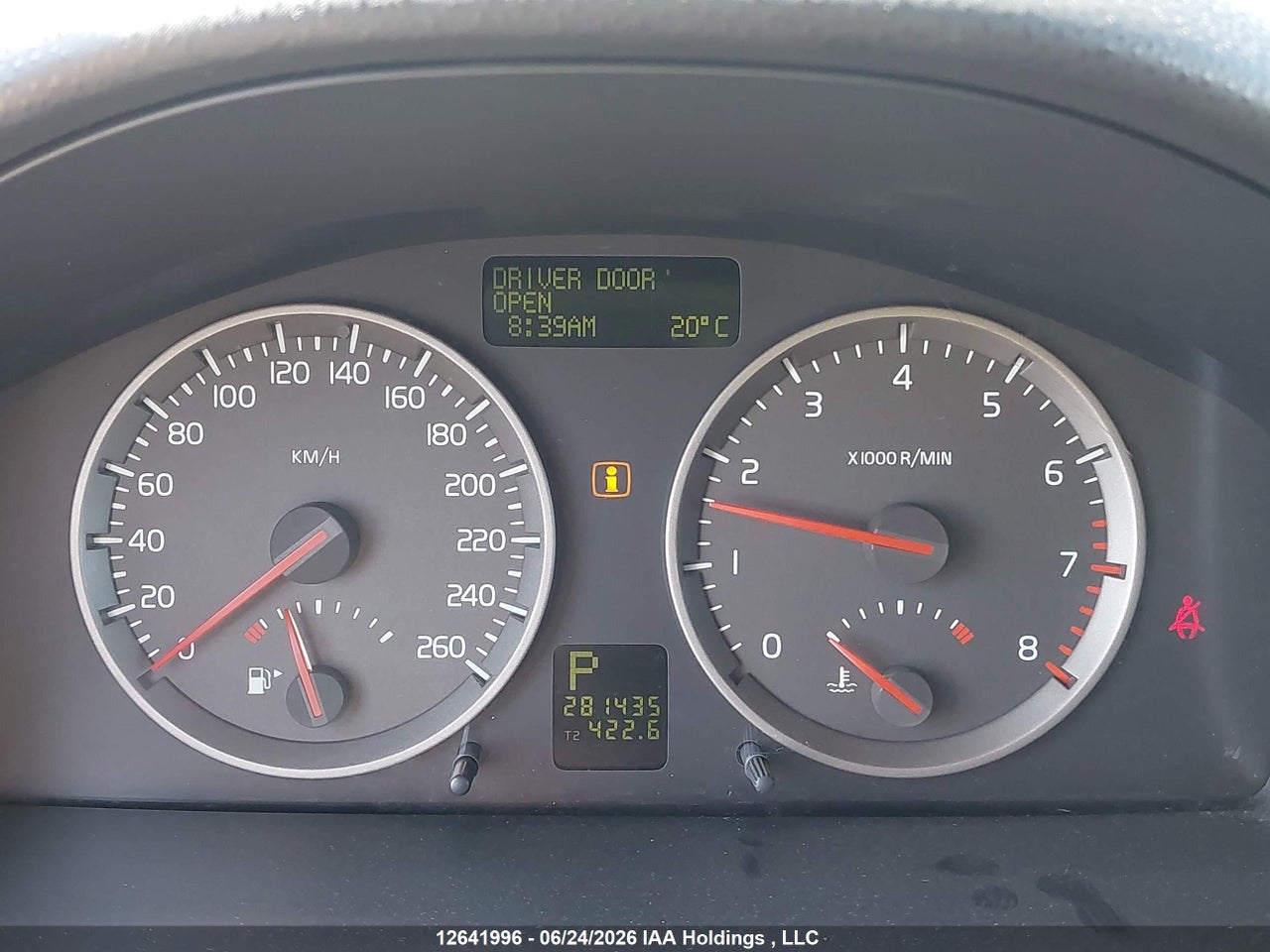 2005 VOLVO V50 T5 thumbnail 8