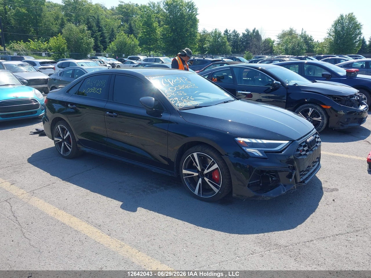 2024 AUDI S3 2.0T PROGRESSIV thumbnail 2