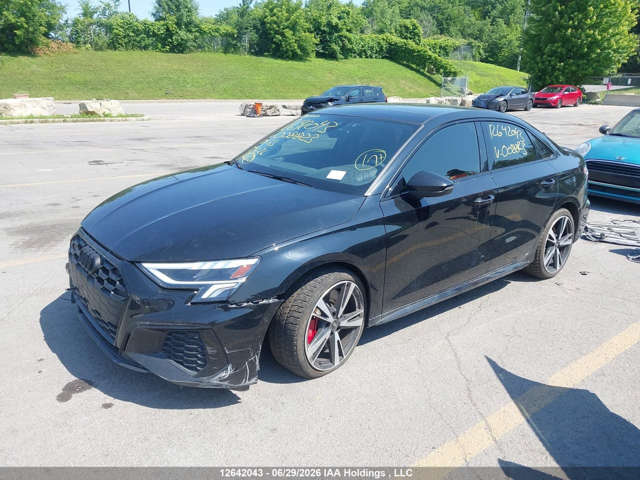 2024 AUDI S3 2.0T PROGRESSIV thumbnail 3