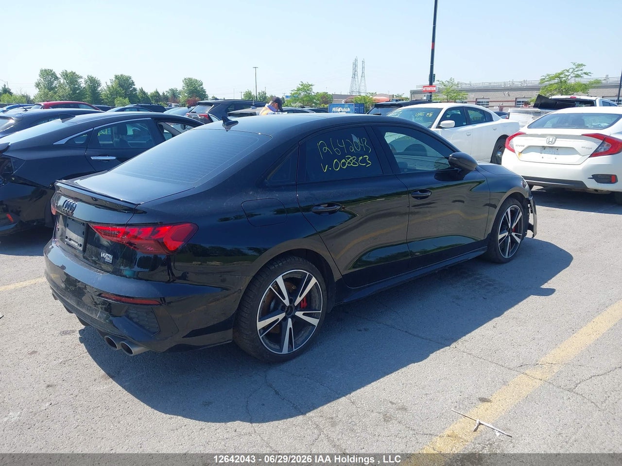 2024 AUDI S3 2.0T PROGRESSIV thumbnail 5