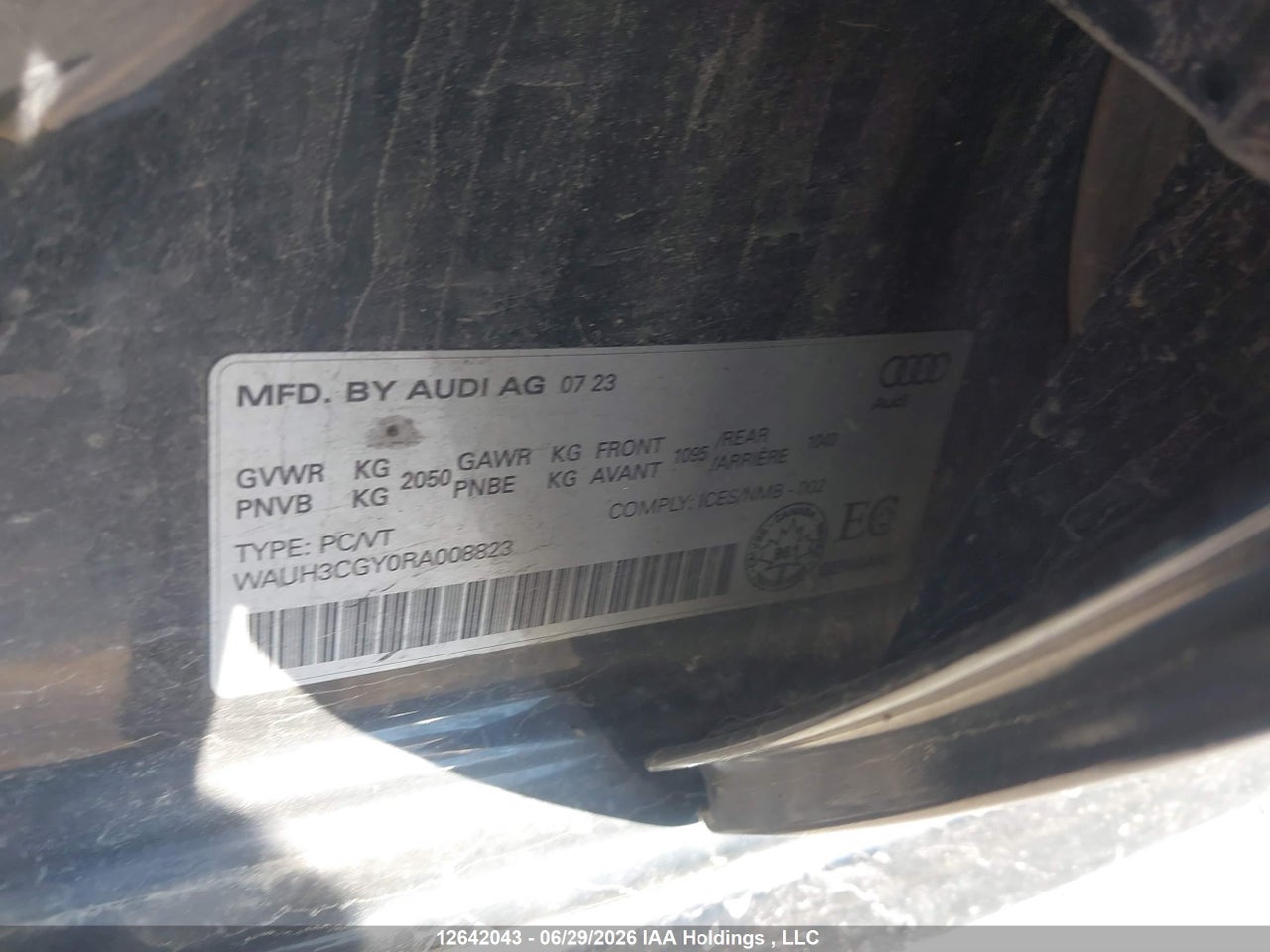2024 AUDI S3 2.0T PROGRESSIV thumbnail 10
