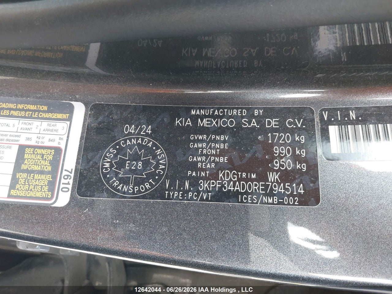2024 KIA FORTE thumbnail 10