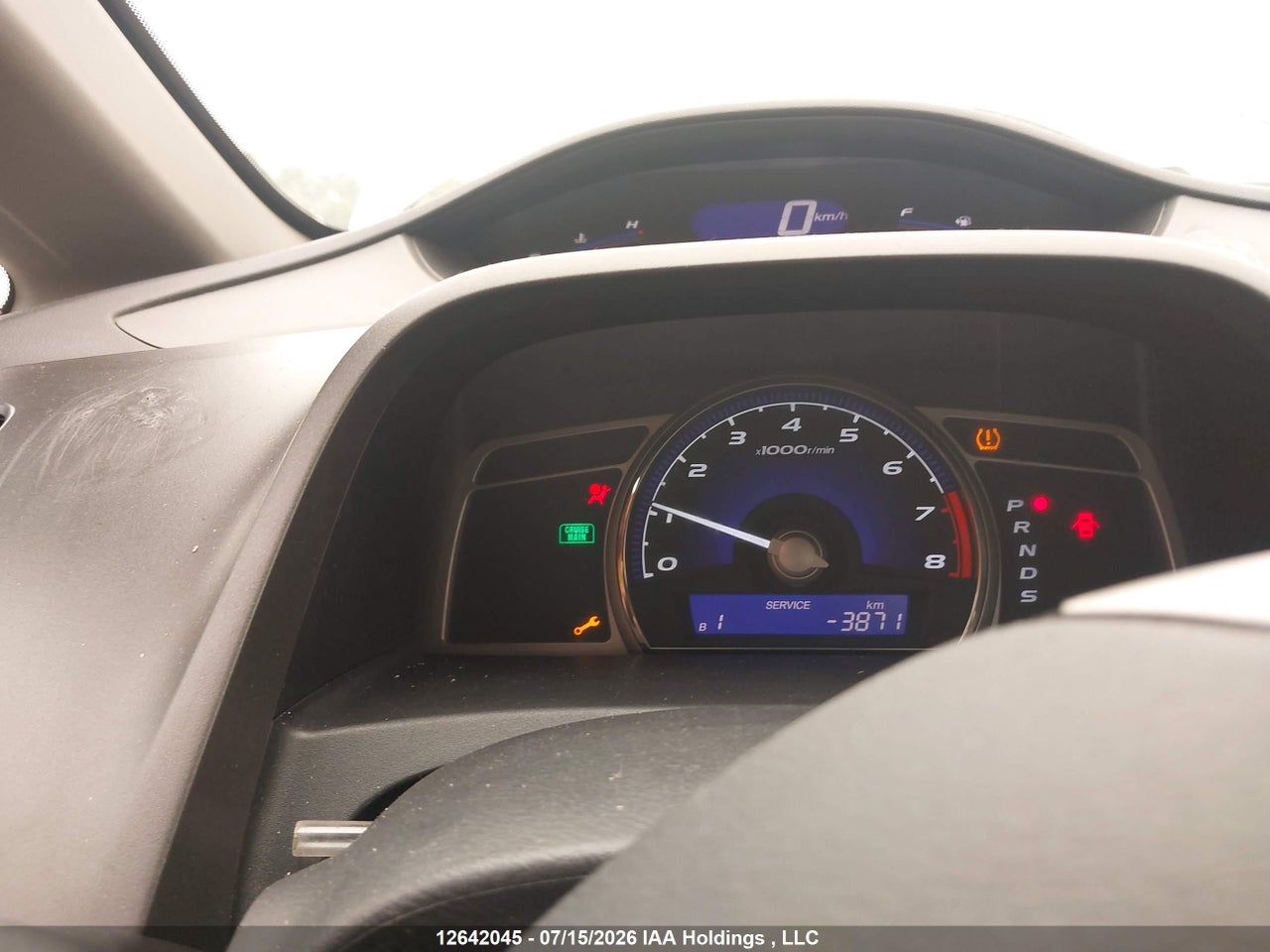 2010 ACURA CSX TECHNOLOGY thumbnail 8