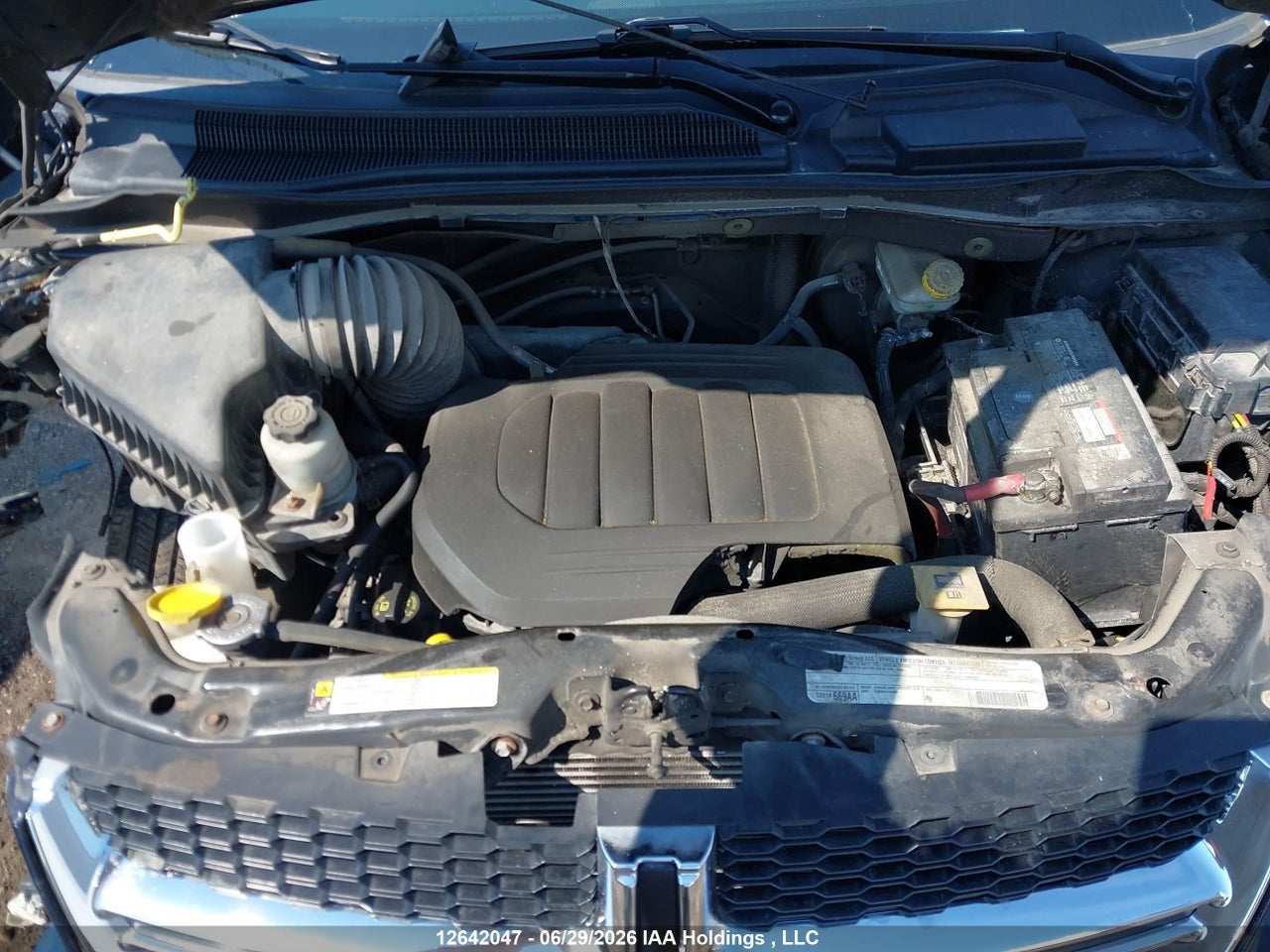 2012 DODGE GRAND CARAVAN SE thumbnail 11