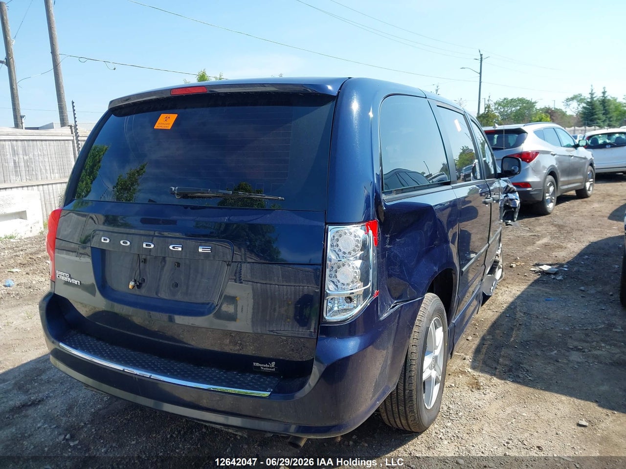 2012 DODGE GRAND CARAVAN SE thumbnail 5