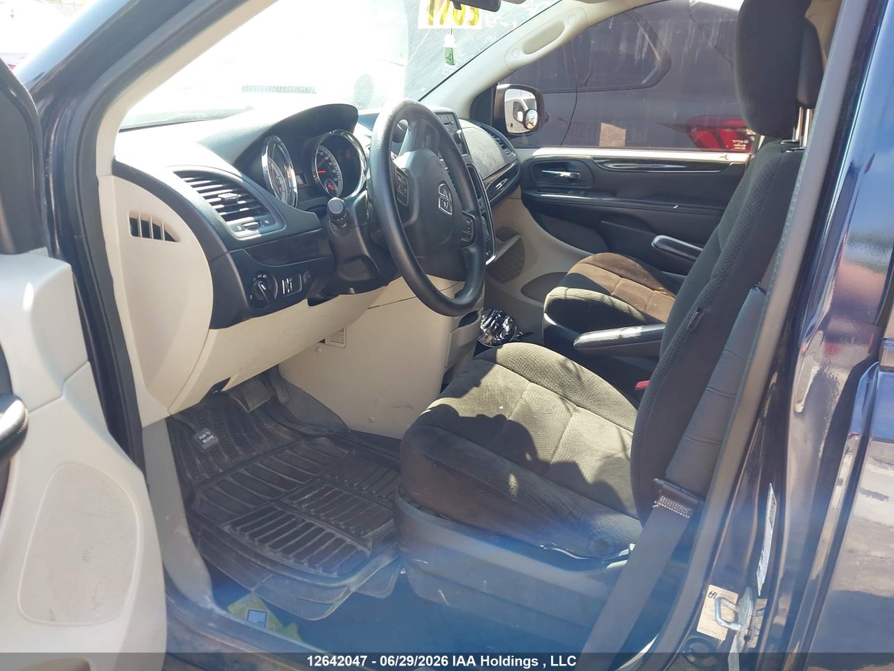 2012 DODGE GRAND CARAVAN SE thumbnail 6